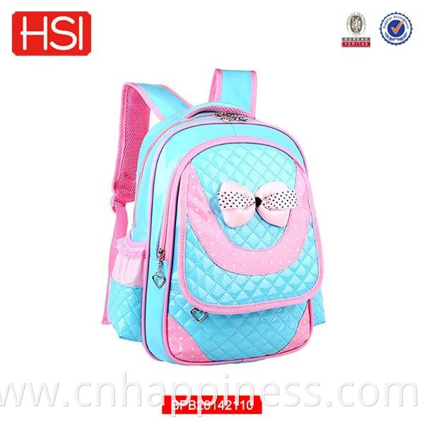 Promotional new product fashion kids latest school bag for children